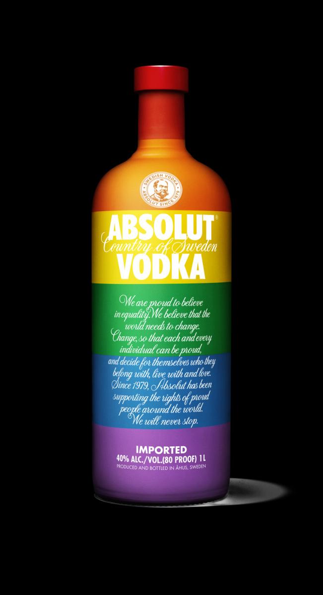 absolut, gay, LGTB, vodka, compromiso, orgullo, botella
