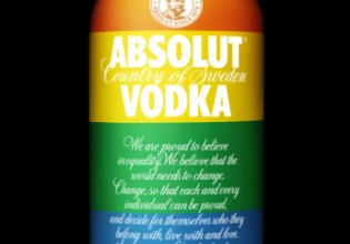 absolut, gay, LGTB, vodka, compromiso, orgullo, botella