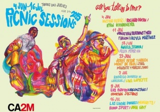 agenda, CA2M, duende, Madrid, musica, ocio, picnic, sessions, terraza, verano